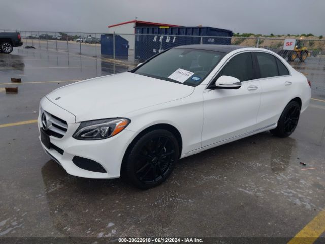 55SWF4KB1JU250010 Mercedes-Benz C 300 4matic