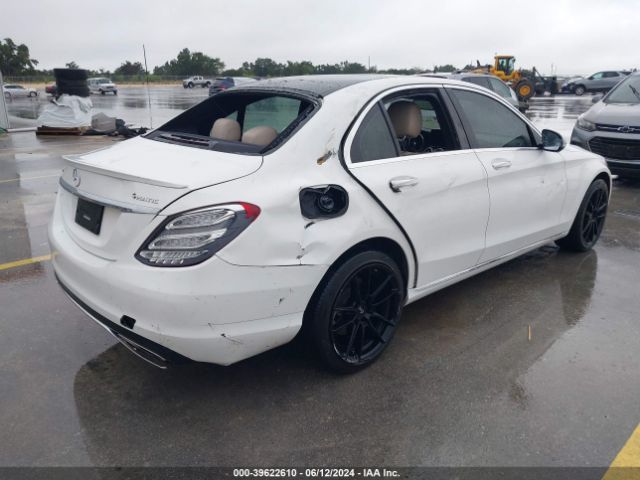 55SWF4KB1JU250010 Mercedes-Benz C 300 4matic