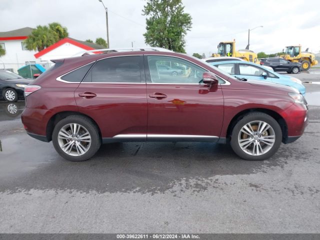 2T2ZK1BA2FC187961 Lexus RX 350