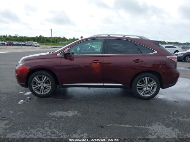 2T2ZK1BA2FC187961 Lexus RX 350