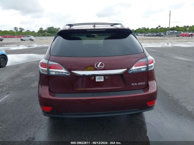 2T2ZK1BA2FC187961 Lexus RX 350