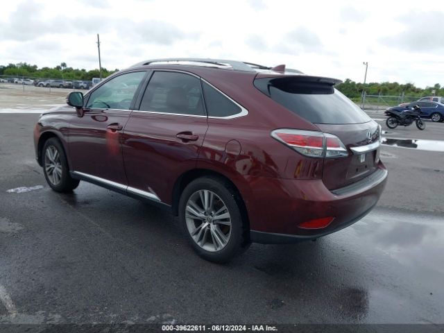 2T2ZK1BA2FC187961 Lexus RX 350