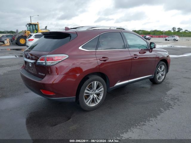 2T2ZK1BA2FC187961 Lexus RX 350