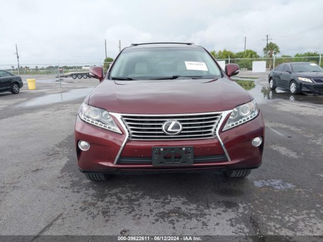 2T2ZK1BA2FC187961 Lexus RX 350