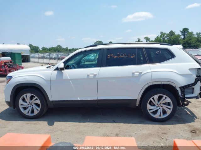 1V2HR2CAXMC549183 Volkswagen Atlas 3.6l V6 Se W/technology
