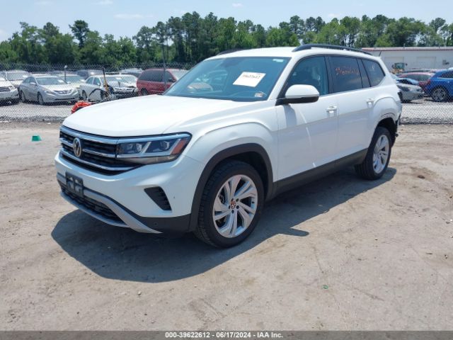 1V2HR2CAXMC549183 Volkswagen Atlas 3.6l V6 Se W/technology