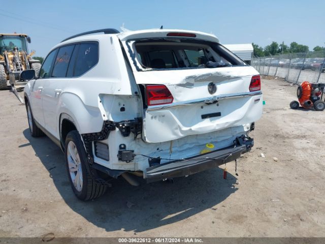 1V2HR2CAXMC549183 Volkswagen Atlas 3.6l V6 Se W/technology