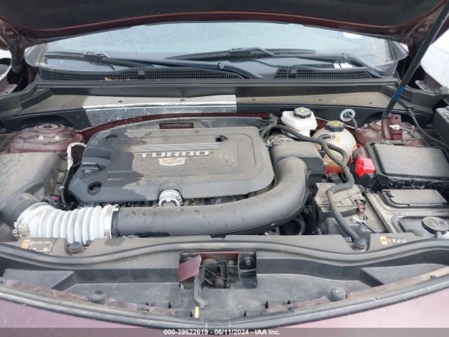 1GYFZCR44PF163789 Cadillac Xt4 Fwd Premium Luxury