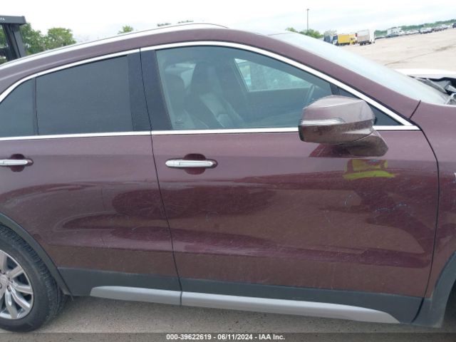 1GYFZCR44PF163789 Cadillac Xt4 Fwd Premium Luxury