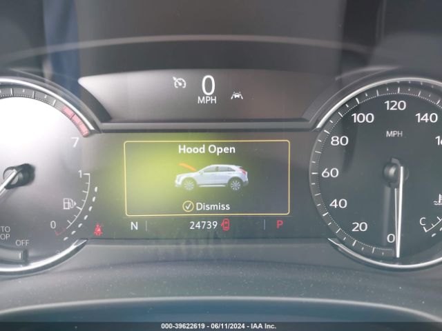 1GYFZCR44PF163789 Cadillac Xt4 Fwd Premium Luxury