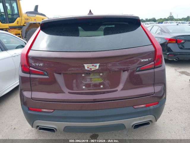 1GYFZCR44PF163789 Cadillac Xt4 Fwd Premium Luxury