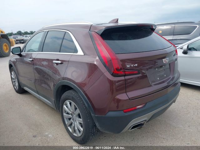 1GYFZCR44PF163789 Cadillac Xt4 Fwd Premium Luxury
