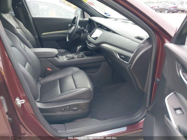 1GYFZCR44PF163789 Cadillac Xt4 Fwd Premium Luxury