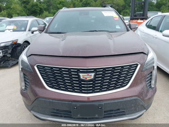 1GYFZCR44PF163789 Cadillac Xt4 Fwd Premium Luxury