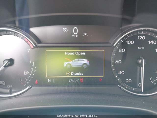 1GYFZCR44PF163789 Cadillac Xt4 Fwd Premium Luxury