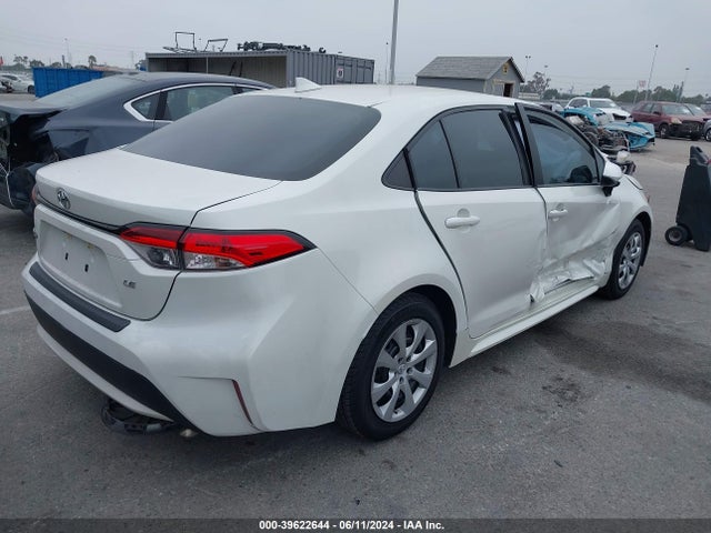 Toyota COROLLA LE 2021 5YFEPMAE3MP208873 Image 4