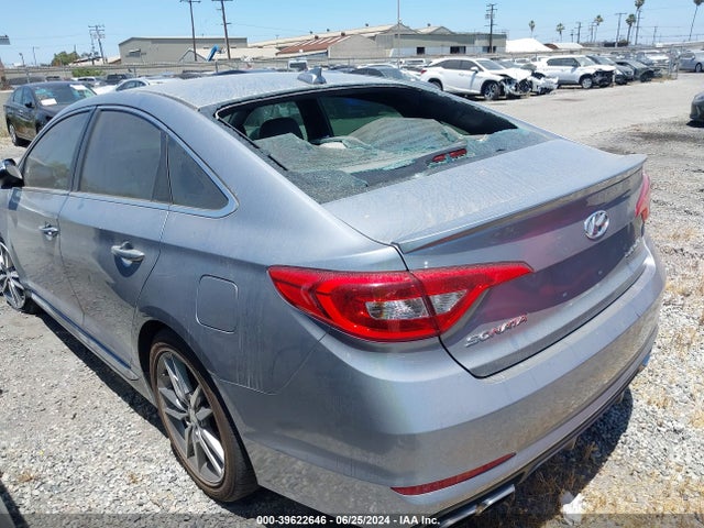 Hyundai Sonata Sport 2.0t 2017 5NPE34AB5HH522450 Image 3