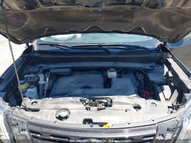 5N1DR2BM0LC616301 Nissan Pathfinder Sv 4wd