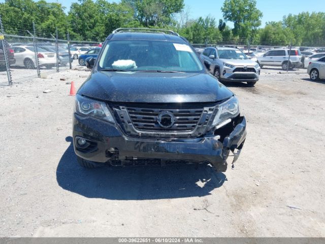 5N1DR2BM0LC616301 Nissan Pathfinder Sv 4wd