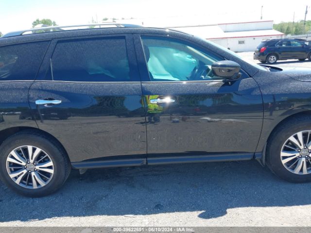 5N1DR2BM0LC616301 Nissan Pathfinder Sv 4wd
