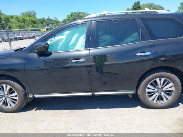 5N1DR2BM0LC616301 Nissan Pathfinder Sv 4wd