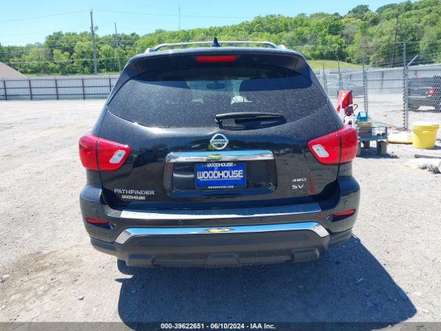 5N1DR2BM0LC616301 Nissan Pathfinder Sv 4wd