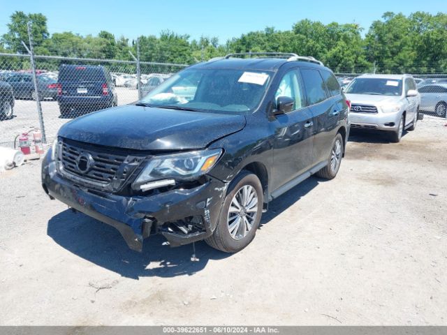 5N1DR2BM0LC616301 Nissan Pathfinder Sv 4wd