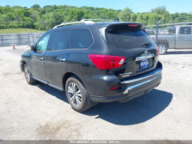 5N1DR2BM0LC616301 Nissan Pathfinder Sv 4wd