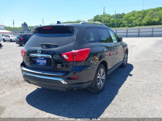 5N1DR2BM0LC616301 Nissan Pathfinder Sv 4wd
