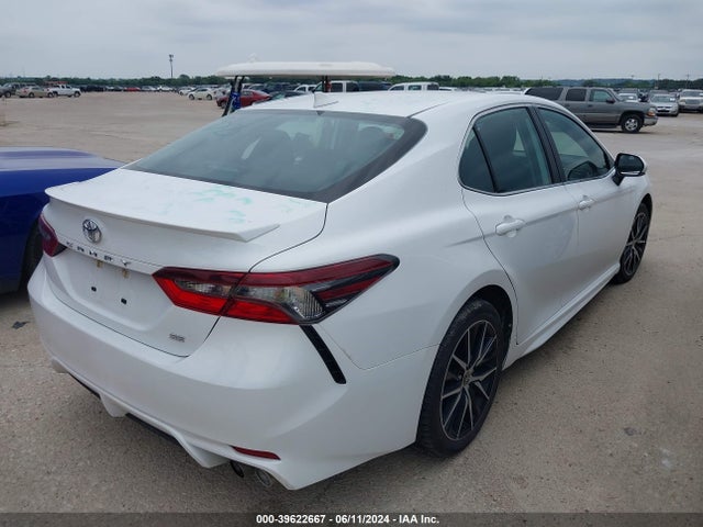 Toyota CAMRY SE 2023 4T1G11AK7PU766467 Image 4