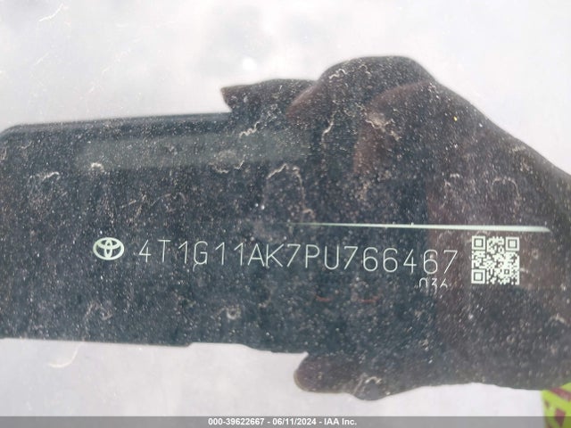 Toyota CAMRY SE 2023 4T1G11AK7PU766467 Image 9