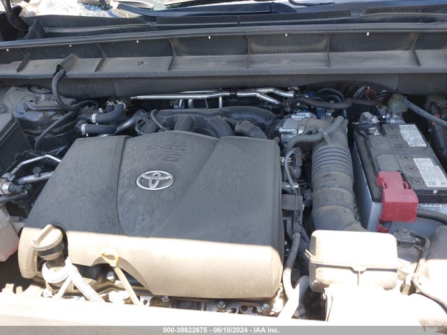 Toyota Highlander Xle 2022 5TDHZRAH0NS559943 Image 10