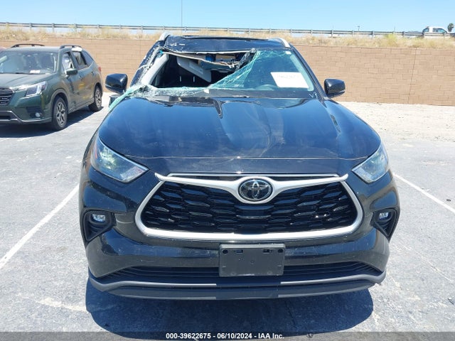 Toyota Highlander Xle 2022 5TDHZRAH0NS559943 Image 12