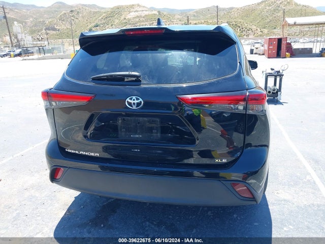 Toyota Highlander Xle 2022 5TDHZRAH0NS559943 Image 16