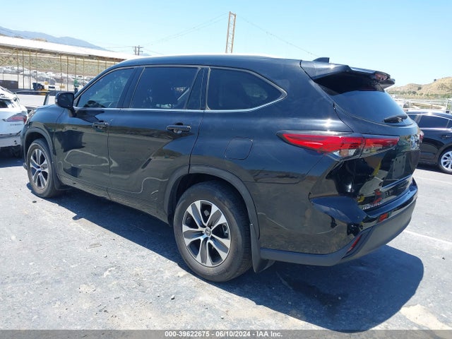 Toyota Highlander Xle 2022 5TDHZRAH0NS559943 Image 3