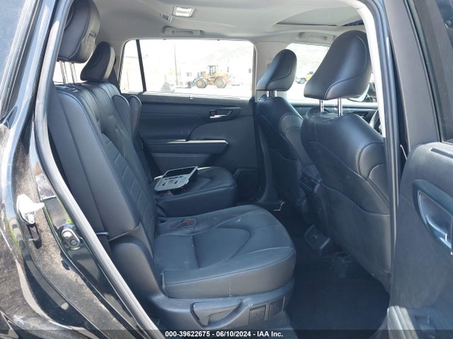Toyota Highlander Xle 2022 5TDHZRAH0NS559943 Image 8