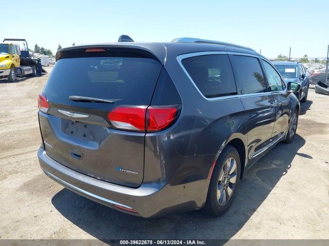 2C4RC1N76JR213701 Chrysler Pacifica Hybrid Limited