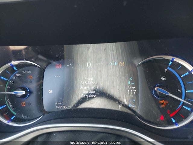 2C4RC1N76JR213701 Chrysler Pacifica Hybrid Limited