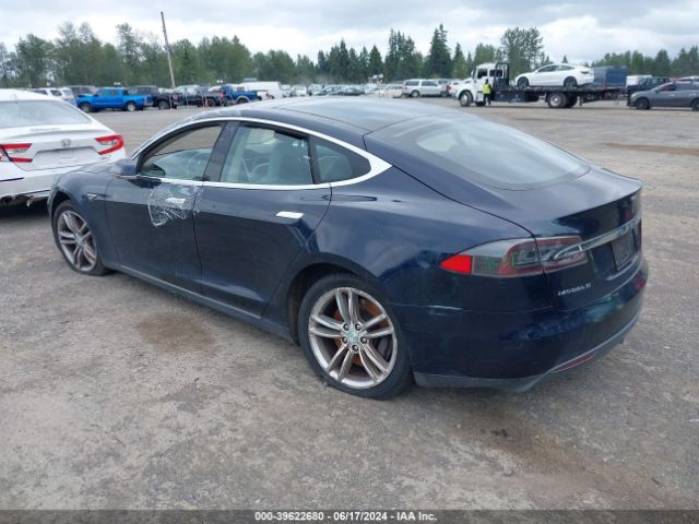 5YJSA1H1XEFP39376 Tesla Model S P85