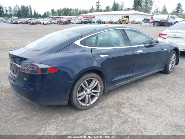 5YJSA1H1XEFP39376 Tesla Model S P85