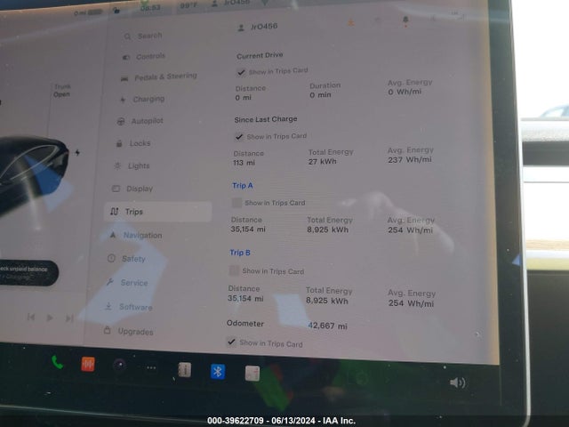 Tesla Model 3 Long Range/mid Range/standard Range/standard Range Plus 2019 5YJ3E1EA1KF422501 Image 7