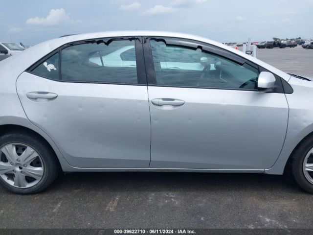 2T1BURHE2KC235977 Toyota COROLLA LE