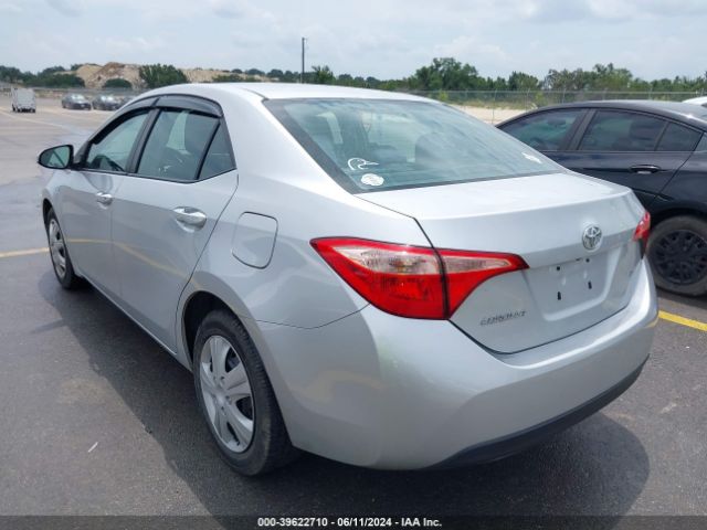 2T1BURHE2KC235977 Toyota COROLLA LE