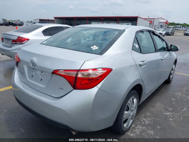2T1BURHE2KC235977 Toyota COROLLA LE
