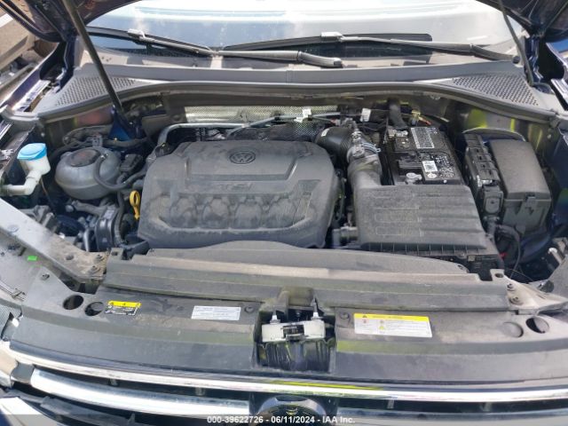 3VV3B7AX2NM159376 Volkswagen Tiguan 2.0t Se