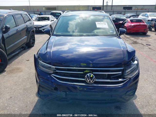 3VV3B7AX2NM159376 Volkswagen Tiguan 2.0t Se