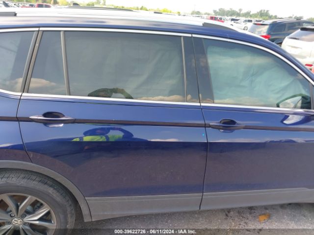 3VV3B7AX2NM159376 Volkswagen Tiguan 2.0t Se