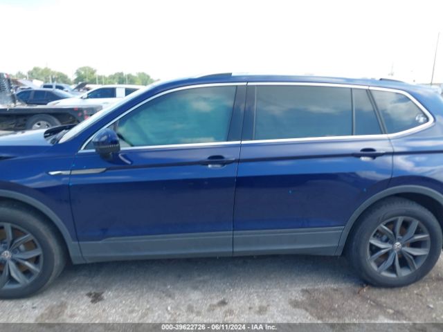 3VV3B7AX2NM159376 Volkswagen Tiguan 2.0t Se