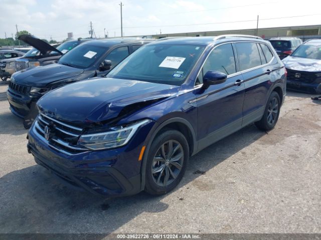 3VV3B7AX2NM159376 Volkswagen Tiguan 2.0t Se