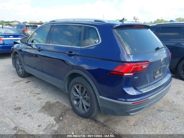 3VV3B7AX2NM159376 Volkswagen Tiguan 2.0t Se